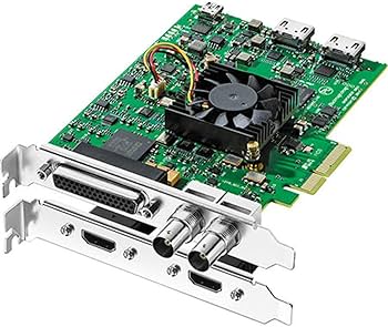 Amazon.com: Blackmagic Design DeckLink Studio 4K 002539
